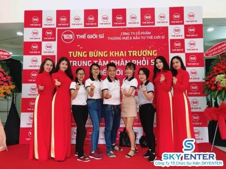 Tổ Chức Sự Kiện Khai Trương